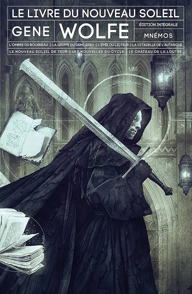 Couverture de Le Livre du Nouveau Soleil